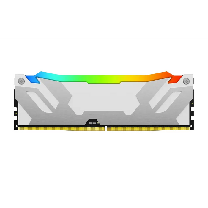 Memory Kingston Fury Renegade White RGB 32GB(2x16GB) DDR5 7200MHz CL38 - Памети за настолни