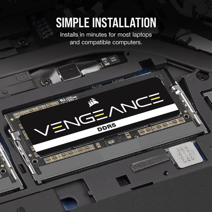 Memory slots Corsair CMSX32GX5M1A5600C48 32 GB DDR5 5600 MHz - RAM памет<<<Компютър Мрежи и компоненти<<<Компютри|