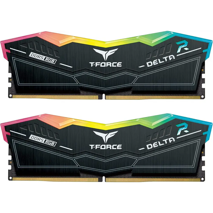 Memory Team Group T-Force Delta RGB DDR5 32GB (2x16GB) 6000MHz CL40 - Памети<<<Компютърни