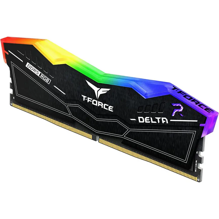 Memory Team Group T-Force Delta RGB DDR5 32GB (2x16GB) 6000MHz CL40 - Памети<<<Компютърни