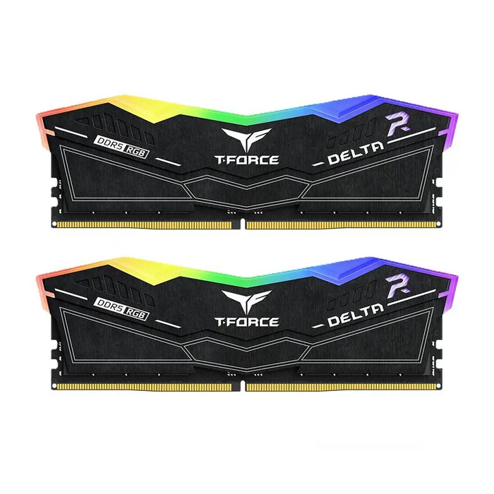 Memory Team Group T-Force Delta RGB DDR5 32GB (2x16GB) 6400MHz CL32 - Памети<<<Компютърни