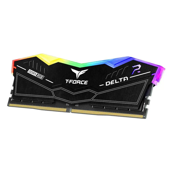 Memory Team Group T-Force Delta RGB DDR5 32GB (2x16GB) 6400MHz CL32 - Памети<<<Компютърни