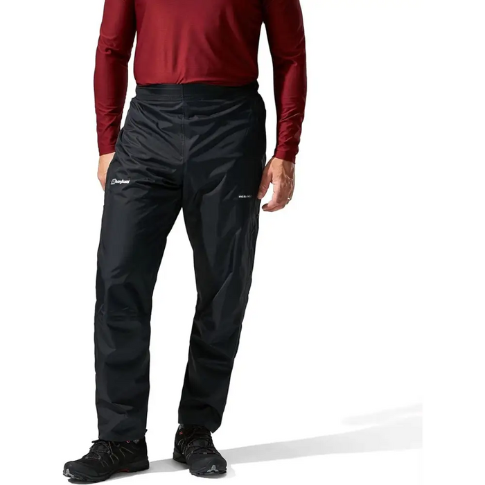Men’s trousers with membrane BERGHAUS Deluge 2.0 size L Black - PantsOSI-SPO<<<ClimbingOSI<<<ActionPL