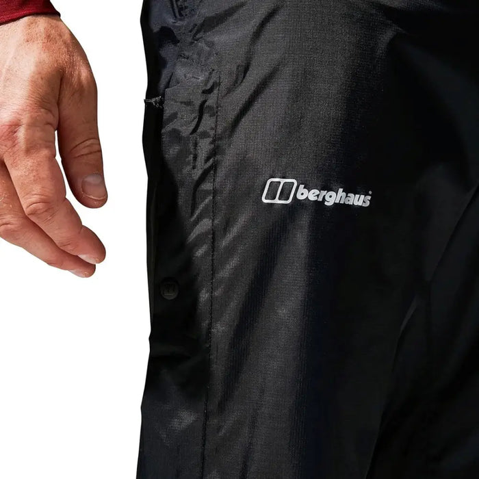 Men’s trousers with membrane BERGHAUS Deluge 2.0 size L Black - PantsOSI-SPO<<<ClimbingOSI<<<ActionPL