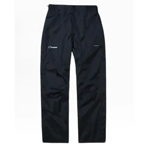Men’s trousers with membrane BERGHAUS Deluge 2.0 size L Black - PantsOSI-SPO<<<ClimbingOSI<<<ActionPL