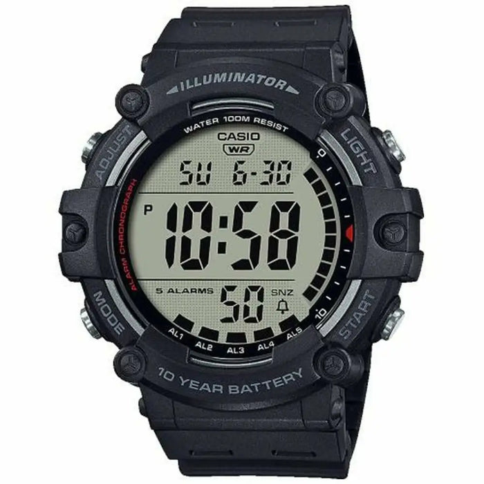 Men’s Watch Casio AE-1500WH-1AVEF Black - Спортни Гривни<<<Електроника Телефони и таблети<<<Компютри|