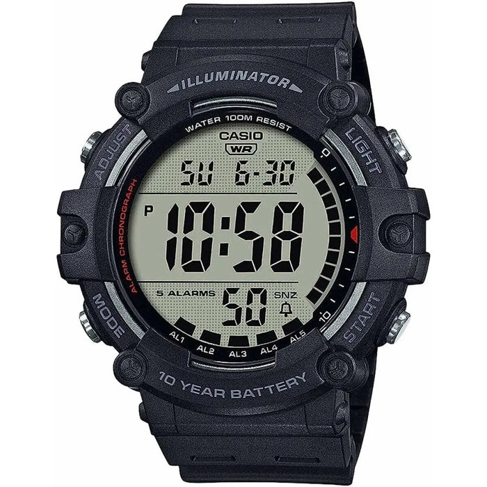 Men’s Watch Casio AE-1500WH-1AVEF Black - Спортни Гривни<<<Електроника Телефони и таблети<<<Компютри|