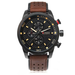 Men’s waterproof quartz watch with leather strap CURREN 8250 - Men’s Watches