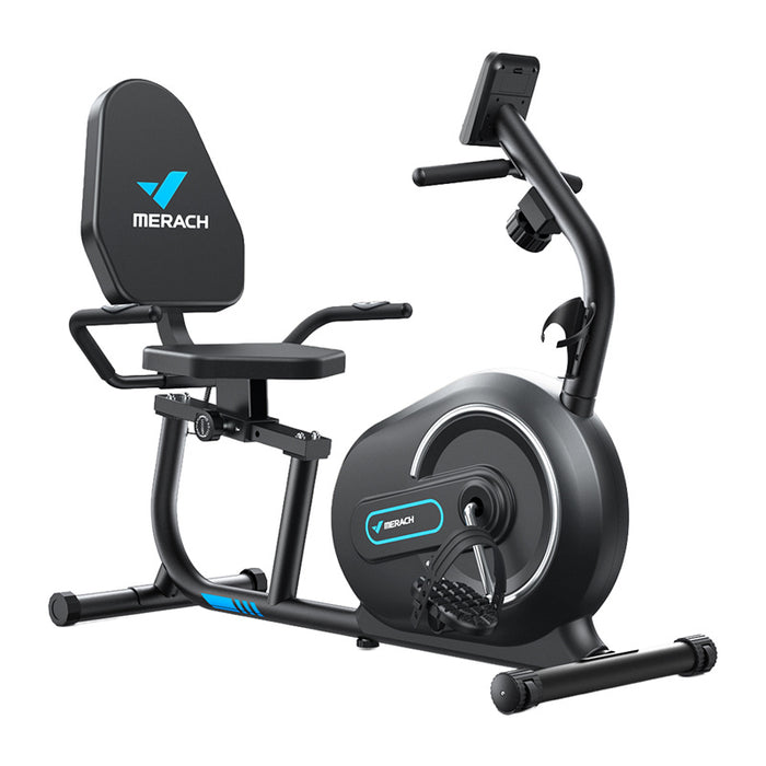 MERACH MR-S08B1-EU recumbent exercise bike (black)
