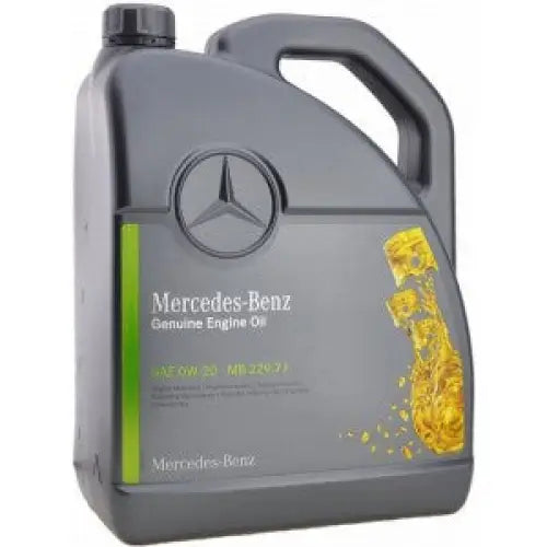MERCEDES-BENZ 229.71 0W-20 5L - АВТОМОБИЛНИ МАСЛА<<<MaxCar