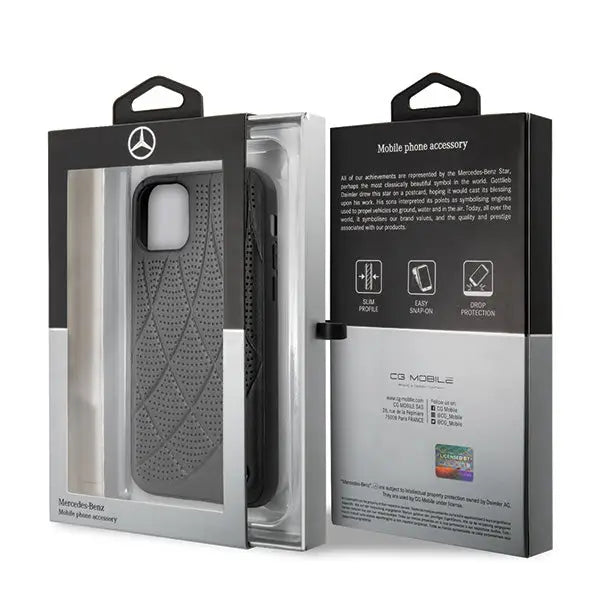 Mercedes Bow Line iPhone 11 Pro Case - Black - Cell phone cases and covers<<<HurtelXML