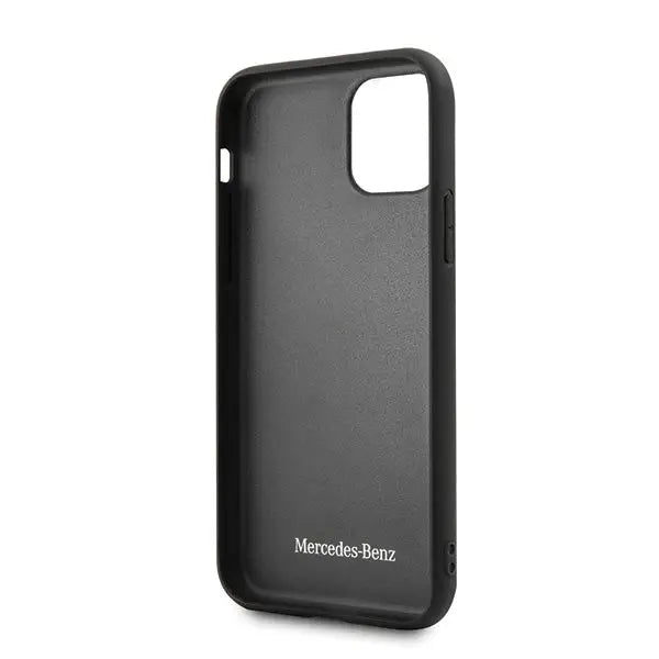 Mercedes Bow Line iPhone 11 Pro Case - Black - Cell phone cases and covers<<<HurtelXML