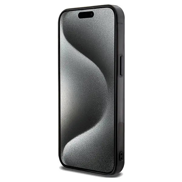 Mercedes Double Layer Crossed Lines MagSafe case for iPhone 15 Pro - black - Cell phone cases and covers<<<HurtelXML