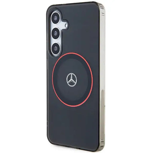 Mercedes Double Layer W Red MagSafe case for Samsung Galaxy S24 - black - Cell phone cases and covers<<<HurtelXML