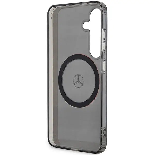 Mercedes Double Layer W Red MagSafe case for Samsung Galaxy S24 - black - Cell phone cases and covers<<<HurtelXML