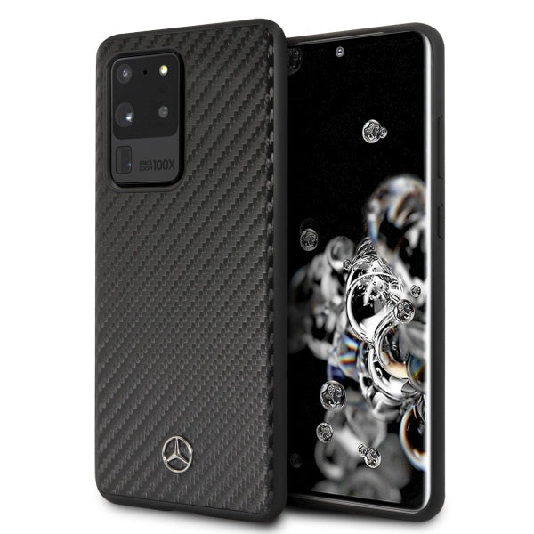 Mercedes Dynamic case for Samsung Galaxy S20 Ultra - black - Cell phone cases and covers<<<HurtelXML