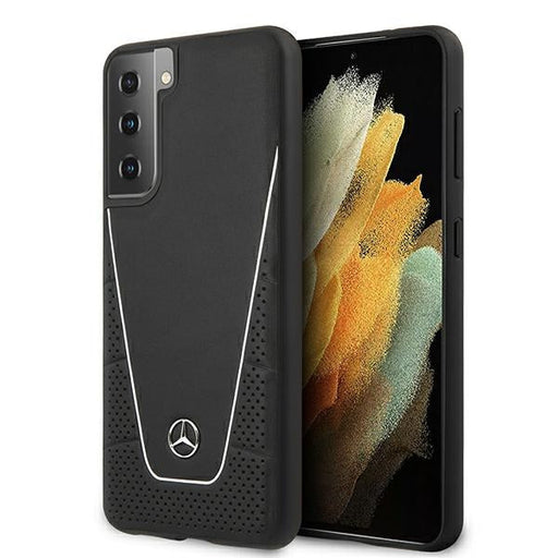 Mercedes Dynamic Line case for Samsung Galaxy S21 - black - Cell phone cases and covers<<<HurtelXML