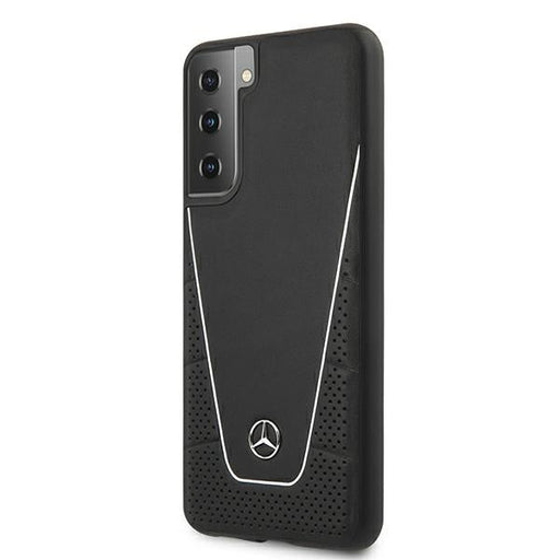 Mercedes Dynamic Line case for Samsung Galaxy S21 - black - Cell phone cases and covers<<<HurtelXML