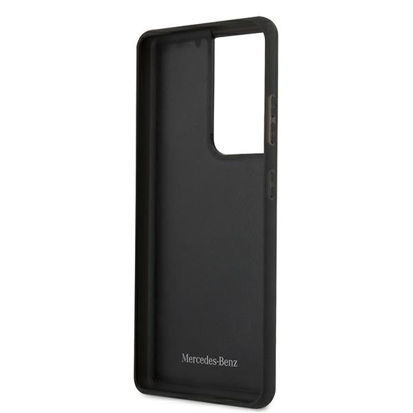 Mercedes Dynamic Line Case for Samsung Galaxy S21 Ultra - Black - Cell phone cases and covers<<<HurtelXML