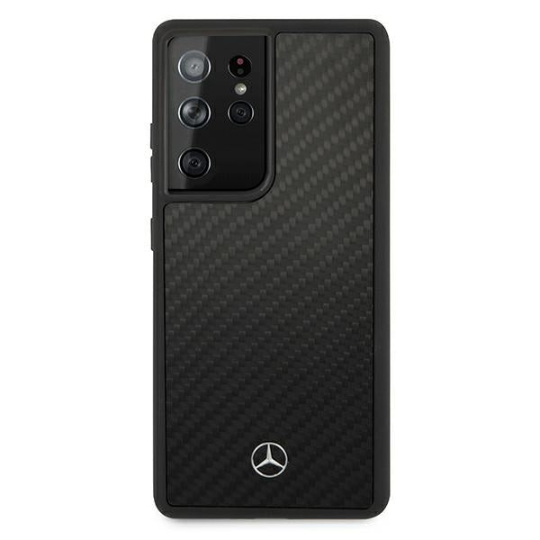 Mercedes Dynamic Line Case for Samsung Galaxy S21 Ultra - Black - Cell phone cases and covers<<<HurtelXML