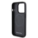 Mercedes Leather&Alu MagSafe case for iPhone 15 Pro - silver - Cell phone cases and covers<<<HurtelXML