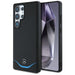 Mercedes Leather Contrasted Blue Horizontal Curve MagSafe Case for Samsung Galaxy S25 Ultra - Black - Cell phone cases