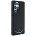 Mercedes Leather Contrasted Blue Horizontal Curve MagSafe Case for Samsung Galaxy S25 Ultra - Black - Cell phone cases