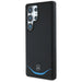 Mercedes Leather Contrasted Blue Horizontal Curve MagSafe Case for Samsung Galaxy S25 Ultra - Black - Cell phone cases