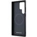 Mercedes Leather Debossed Line MagSafe case for Samsung Galaxy S24 Ultra - black - Cell phone cases