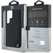 Mercedes Leather Debossed Line MagSafe case for Samsung Galaxy S24 Ultra - black - Cell phone cases
