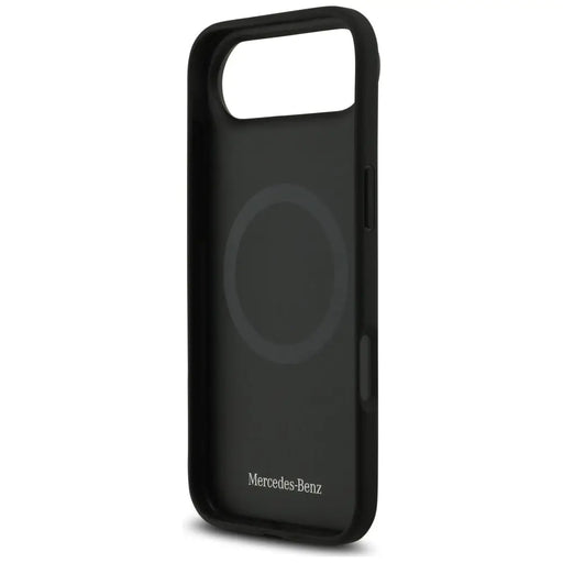 Mercedes Leather Large Laurel Leave MagSafe case for iPhone Air - black - Cell phone cases and covers<<<HurtelXML