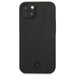 Mercedes Leather Meshed Metal Logo Case for iPhone 13 - Black - Cell phone cases and covers<<<HurtelXML