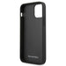 Mercedes Leather Perforated Area Case for iPhone 12 mini - Black - Cell phone cases and covers<<<HurtelXML