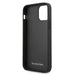 Mercedes Leather Perforated Area Case for iPhone 12 Pro Max - Black - Cell phone cases and covers<<<HurtelXML