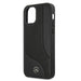 Mercedes Leather Perforated Area Case for iPhone 12 Pro Max - Black - Cell phone cases and covers<<<HurtelXML