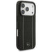Mercedes Leather Star Pattern Stripes MagSafe Case for iPhone 17 Pro - Black - Cell phone cases and covers<<<HurtelXML