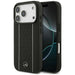 Mercedes Leather Star Pattern Stripes MagSafe Case for iPhone 17 Pro - Black - Cell phone cases and covers<<<HurtelXML