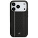 Mercedes Leather Star Pattern Stripes MagSafe Case for iPhone 17 Pro - Black - Cell phone cases and covers<<<HurtelXML