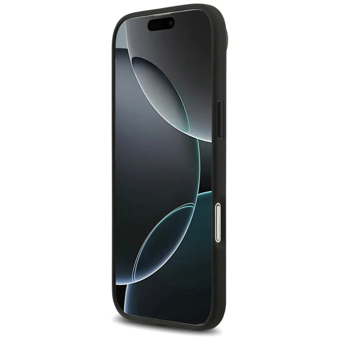 Mercedes Leather Star Pattern Stripes MagSafe case for iPhone Air - black - Cell phone cases and covers<<<HurtelXML