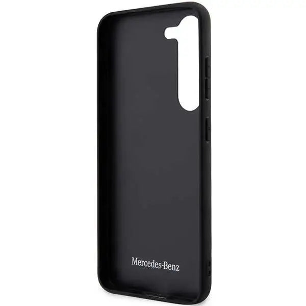 Mercedes Leather Urban case for Samsung Galaxy S23+ - black - Cell phone cases and covers<<<HurtelXML