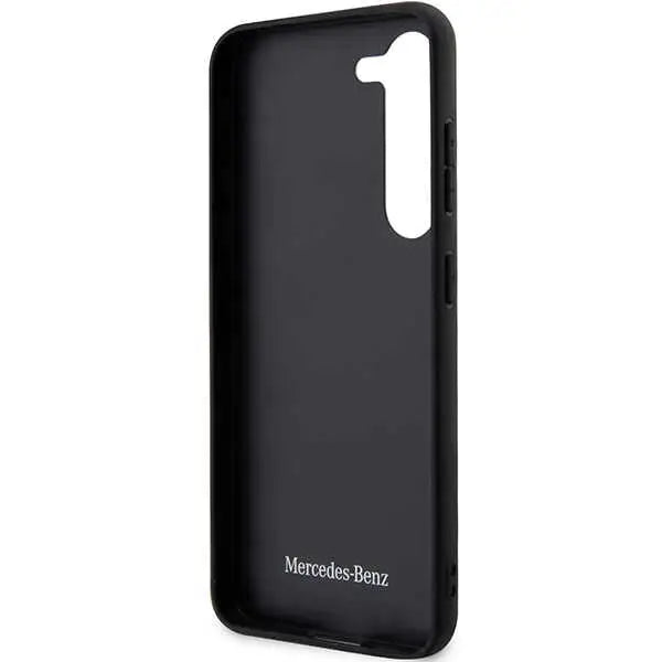 Mercedes Leather Urban case for Samsung Galaxy S23 - black - Cell phone cases and covers<<<HurtelXML