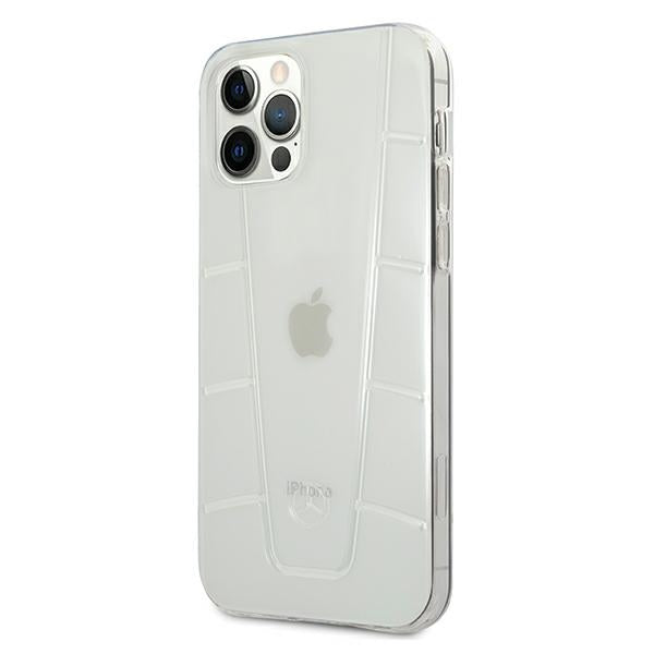 Mercedes Line Case for iPhone 12 Pro Max - Transparent - Cell phone cases and covers<<<HurtelXML