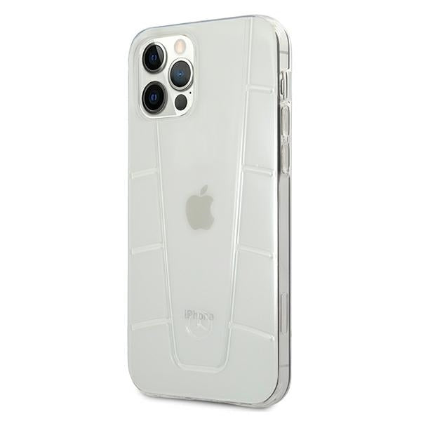 Mercedes Line Case for iPhone 12 / iPhone 12 Pro - Transparent - Cell phone cases and covers<<<HurtelXML
