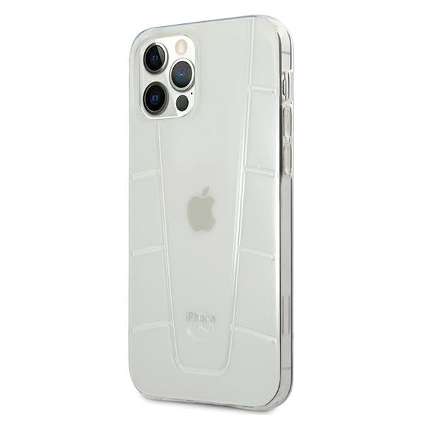 Mercedes Line Case for iPhone 12 / iPhone 12 Pro - Transparent - Cell phone cases and covers<<<HurtelXML