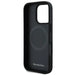 Mercedes MB Blue Line Leather MagSafe Case for iPhone 16 Pro Max - Black - Cell phone cases and covers<<<HurtelXML