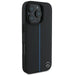 Mercedes MB Blue Line Leather MagSafe Case for iPhone 16 Pro Max - Black - Cell phone cases and covers<<<HurtelXML