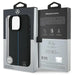 Mercedes MB Blue Line Leather MagSafe Case for iPhone 16 Pro Max - Black - Cell phone cases and covers<<<HurtelXML