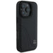 Mercedes MB Curved Stitches Leather iPhone 16 Pro Max Case - Black - Cell phone cases and covers<<<HurtelXML