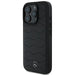 Mercedes MB Waves Leather iPhone 16 Pro Case - Black - Cell phone cases and covers<<<HurtelXML