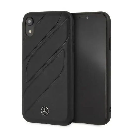 Mercedes MEHCI61THLBK iPhone Xr black/black hardcase New Organic I - Cell phone cases and covers<<<HurtelXML